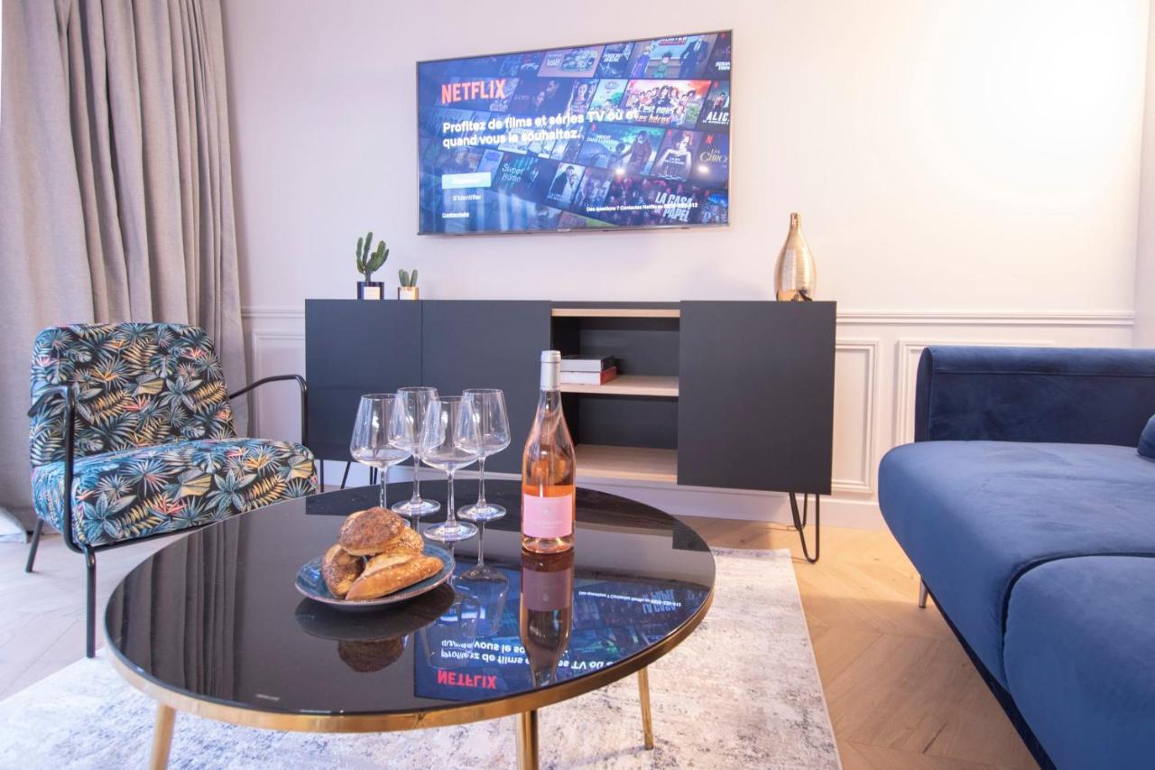 Appartement Guestready - Chic&fully-equipped In Le Marais Paris